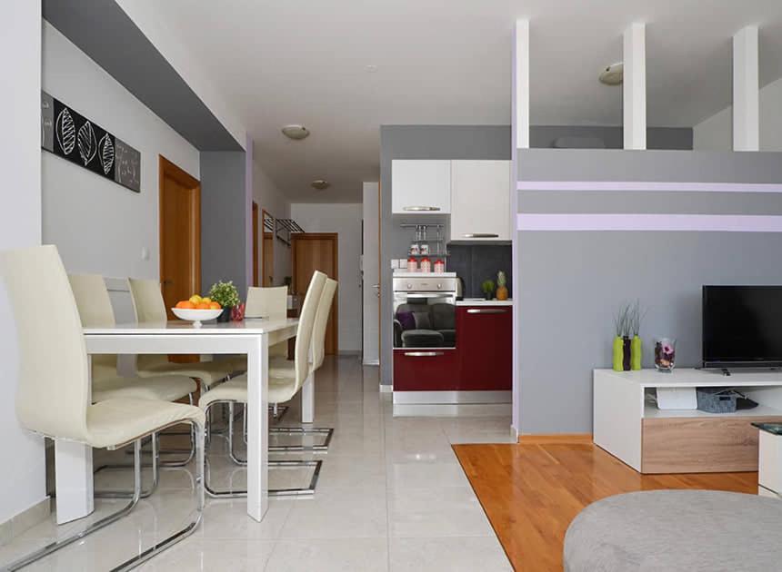 פודסטראנה Apartment Charlie מראה חיצוני תמונה